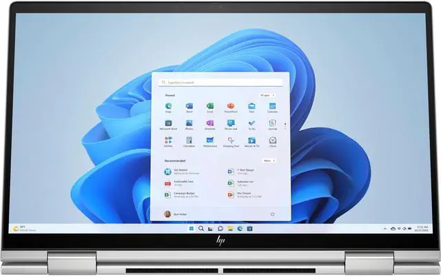 Alt view image 5 of 7 - HP ENVY x360 Intel Core i5-1335U 8GB Memory 256 GB PCIe SSD Intel Iris Xe Graphics 15.6" Touch Screen 1920 x 1080 Convertible 2-in-1 Laptop Windows 11 Home 64-bit 15-fe0013dx
