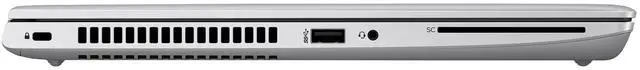Alt view image 4 of 4 - HP Grade B Laptop ProBook Intel Core i5-8365U 16GB Memory 256 GB SSD Intel UHD Graphics 14.0" Non-Touch Screen Windows 10 Pro 64-bit 640 G5