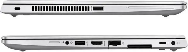 Alt view image 3 of 3 - HP Grade A Laptop EliteBook Intel Core i7-8665U 32GB Memory 1 TB SSD Intel UHD Graphics 13.3" Non-Touch Screen Windows 11 Pro 64-bit 830 G6