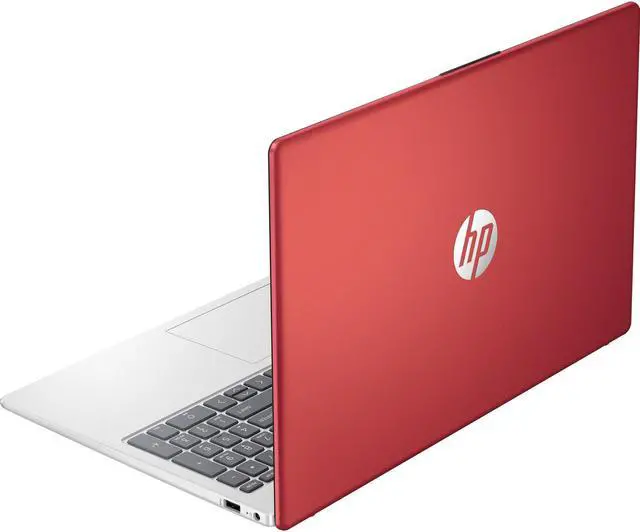 Alt view image 4 of 5 - HP Laptop Intel Processor N200 4GB Memory 128 GB UFS SSD Intel UHD Graphics 15.6" Non-Touch Screen Windows 11 in S mode 15-fd0083wm