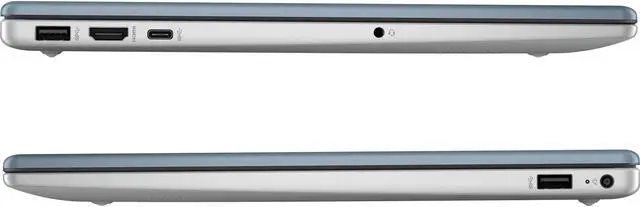 Alt view image 4 of 4 - HP Laptop Intel Processor N100 (1.80GHz) 4GB Memory 128 GB UFS SSD Intel UHD Graphics 15.6" Touchscreen Windows 11 in S mode 15-fd0628ds