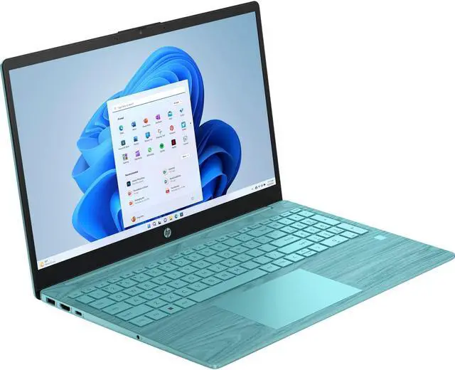 Alt view image 2 of 6 - HP Laptop Intel Processor N100 (1.80GHz) 4GB Memory 128 GB UFS SSD Intel UHD Graphics 15.6" Touchscreen Windows 11 in S mode 15-fd0630ds