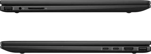 Alt view image 7 of 7 - HP ENVY x360 AMD Ryzen 5 PRO 7530U 8GB Memory 256 GB PCIe SSD AMD Radeon Graphics 15.6" Touch Screen 1920 x 1080 Convertible 2-in-1 Laptop Windows 11 Home 64-bit 15-fh0013dx