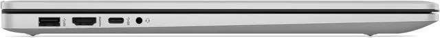 Alt view image 5 of 5 - HP Laptop Intel Core i5-1335U 16GB Memory 512 GB PCIe SSD Intel Iris Xe Graphics 17.3" Non-Touch Screen Windows 11 Home 64-bit 17-cn3033cl
