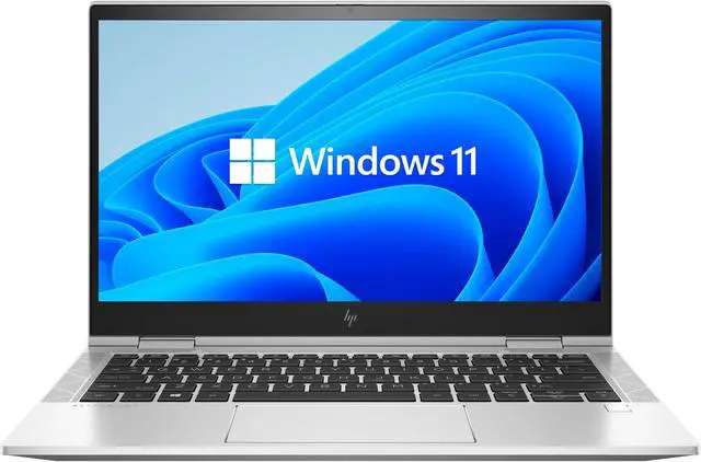 Main image of HP EliteBook x360 Intel Core i7-10610U 16GB Memory 512 GB SSD Intel UHD Graphics 13.3" Touch Screen 1920 x 1080 Convertible Grade A 2-in-1 Laptop Windows 11 Pro 64-bit 830 G7