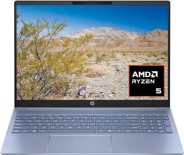 Main image of HP Pavilion x360 16.0" Touchscreen Laptop Ryzen 5 8540U AMD Radeon 740M 8GB RAM 512GB SSD Windows 11 Home 16-ag0010nr