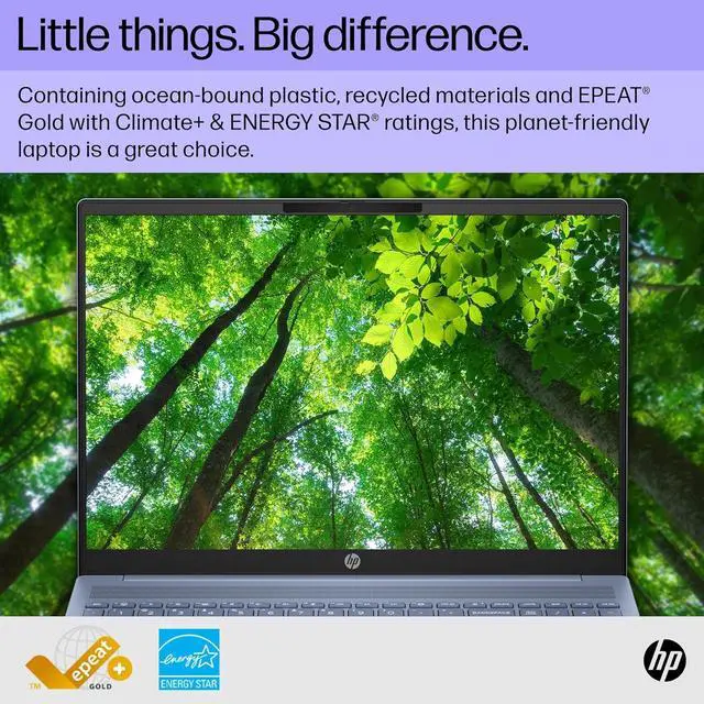 Alt view image 6 of 9 - HP Pavilion x360 16.0" Touchscreen Laptop Ryzen 5 8540U AMD Radeon 740M 8GB RAM 512GB SSD Windows 11 Home 16-ag0010nr
