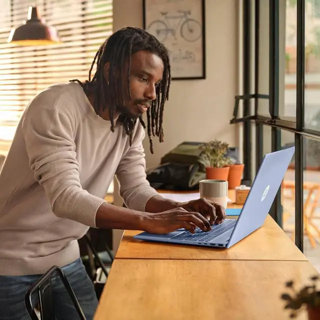 Alt view image 9 of 9 - HP Pavilion x360 16.0" Touchscreen Laptop Ryzen 5 8540U AMD Radeon 740M 8GB RAM 512GB SSD Windows 11 Home 16-ag0010nr