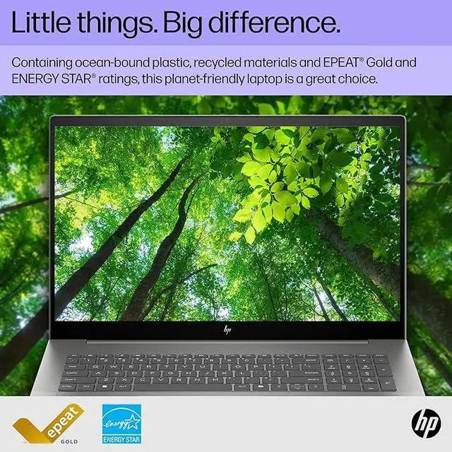 Alt view image 6 of 7 - HP Laptop ENVY Ultra 7-155H 16GB Memory 1 TB SSD 17.3" Touchscreen Windows 11 Home 64-bit 17-cw1010nr