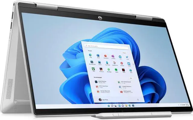 Alt view image 2 of 4 - HP Pavilion x360 Intel Core i5-1335U 8GB Memory 512 GB PCIe SSD Intel Iris Xe Graphics 14.0" Touch Screen 1920 x 1080 Convertible 2-in-1 Laptop Windows 11 Home 64-bit 14-ek1008ca
