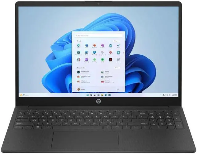 Main image of HP Laptop Intel Core i5-1335U 8GB Memory 512 GB PCIe SSD Intel Iris Xe Graphics 15.6" Non-Touch Screen Windows 11 Home 64-bit 15-fd0017ca