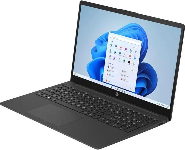 Alt view image 2 of 5 - HP Laptop Intel Core i5-1335U 8GB Memory 512 GB PCIe SSD Intel Iris Xe Graphics 15.6" Non-Touch Screen Windows 11 Home 64-bit 15-fd0017ca