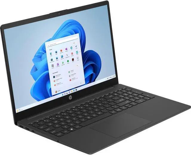 Alt view image 3 of 5 - HP Laptop Intel Core i5-1335U 8GB Memory 512 GB PCIe SSD Intel Iris Xe Graphics 15.6" Non-Touch Screen Windows 11 Home 64-bit 15-fd0017ca