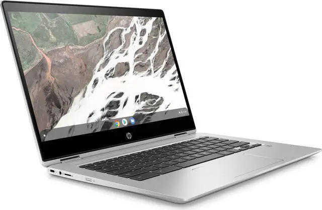 Alt view image 2 of 5 - HP Chromebook x360 Intel Core i3-1215U 8GB Memory 256 GB PCIe SSD 14.0" Touchscreen Chrome OS 14c-cd0053dx