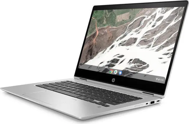 Alt view image 3 of 5 - HP Chromebook x360 Intel Core i3-1215U 8GB Memory 256 GB PCIe SSD 14.0" Touchscreen Chrome OS 14c-cd0053dx