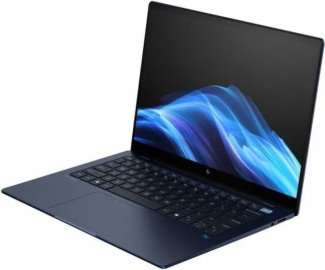 Alt view image 2 of 8 - HP Laptop EliteBook Ultra G1q Qualcomm Snapdragon X Elite X1E-78-100 3.40 GHz 16GB Memory 512 GB SSD 14.0" Windows 11 Pro