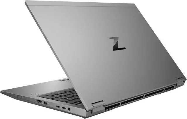 Alt view image 2 of 4 - HP ZBook Grade B Mobile Workstation Intel Core i7-10850H 16GB Memory 256 GB SSD NVIDIA Quadro T1000 15.6" Non-Touch Screen Fury 15 G7
