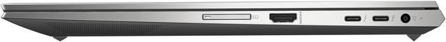 Alt view image 3 of 4 - HP ZBook Grade B Mobile Workstation Intel Core i7-10850H 16GB Memory 256 GB SSD NVIDIA Quadro T1000 15.6" Non-Touch Screen Studio G7