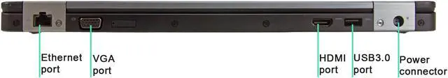 Alt view image 3 of 3 - DELL Grade B Laptop Intel Core i5-6200U 8GB Memory 256 GB SSD 14.0" Non-Touch Screen Windows 10 Pro E5470