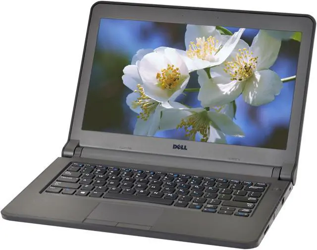 Main image of DELL Grade A Laptop Intel Core i3-4005U 8GB Memory 128 GB SSD 13.3" Non-Touch Screen Windows 10 Pro 3340