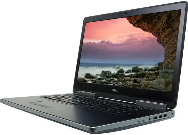 Main image of DELL Precision 7710 Laptop Intel Core i7 6th Gen 6820HQ (2.70 GHz) 16 GB Memory 512 GB SSD 17.3" Windows 10 Pro 64-bit Grade A
