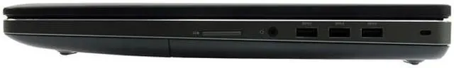 Alt view image 2 of 4 - DELL Precision 7710 Laptop Intel Core i7 6th Gen 6820HQ (2.70 GHz) 16 GB Memory 512 GB SSD 17.3" Windows 10 Pro 64-bit Grade A