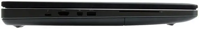 Alt view image 3 of 4 - DELL Precision 7710 Laptop Intel Core i7 6th Gen 6820HQ (2.70 GHz) 16 GB Memory 512 GB SSD 17.3" Windows 10 Pro 64-bit Grade A