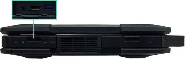 Alt view image 2 of 5 - DELL 14 4310U (2.0GHz) 16GB Memory 256 SSD Windows 10 14 Rugged 5404