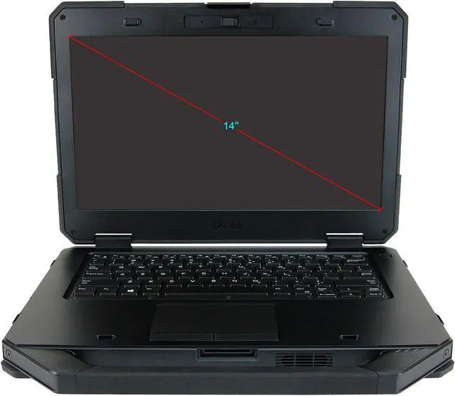 Alt view image 5 of 5 - DELL 14 4310U (2.0GHz) 16GB Memory 256 SSD Windows 10 14 Rugged 5404