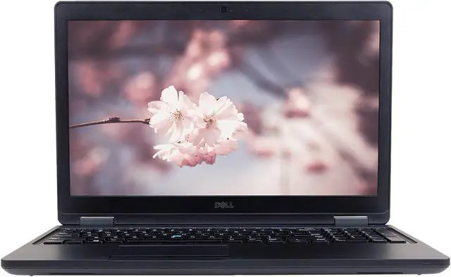 Main image of DELL Grade B Laptop i7-7820HQ (2.9GHz) 16GB Memory 480 SSD 15.6 Non-Touch Screen Windows 10 Pro 5580