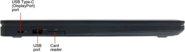 Alt view image 7 of 8 - DELL Grade B Laptop i7-7820HQ (2.9GHz) 16GB Memory 480 SSD 15.6 Non-Touch Screen Windows 10 Pro 5580