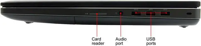 Alt view image 6 of 8 - DELL Grade A Laptop i7-6820HQ (2.7GHz) 32GB Memory 512 SSD 17.3 Non-Touch Screen Windows 10 Pro Precision 7710