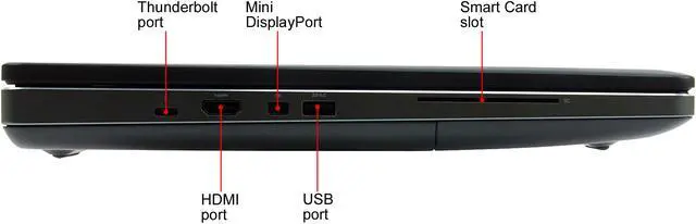 Alt view image 7 of 8 - DELL Grade A Laptop i7-6820HQ (2.7GHz) 32GB Memory 512 SSD 17.3 Non-Touch Screen Windows 10 Pro Precision 7710