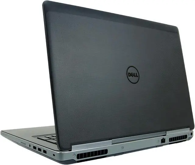 Alt view image 4 of 8 - DELL Grade B Laptop i7-6820HQ (2.7GHz) 16GB Memory 480 SSD 17.3 Non-Touch Screen Windows 10 Pro Precision 7710