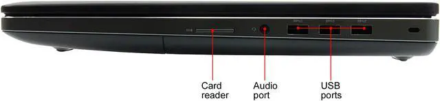 Alt view image 6 of 8 - DELL Grade B Laptop i7-6820HQ (2.7GHz) 16GB Memory 480 SSD 17.3 Non-Touch Screen Windows 10 Pro Precision 7710