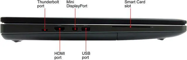Alt view image 7 of 8 - DELL Grade B Laptop i7-6820HQ (2.7GHz) 16GB Memory 480 SSD 17.3 Non-Touch Screen Windows 10 Pro Precision 7710