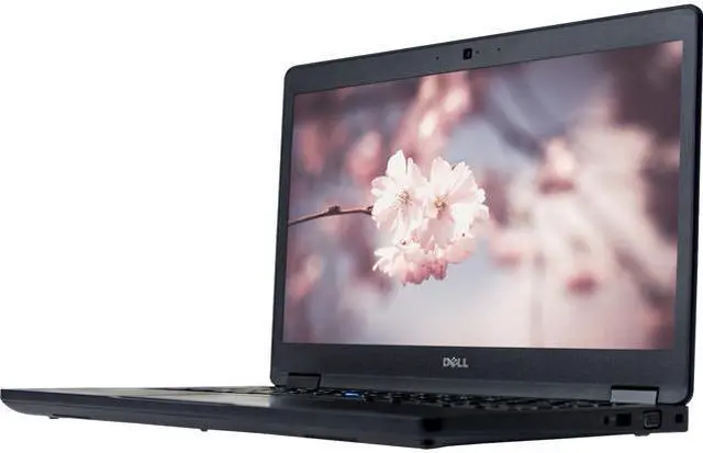 Main image of DELL Grade B Laptop Latitude Intel Core i7-6600U 16GB Memory 480 GB SSD Intel HD Graphics 520 14.0" Non-Touch Screen Windows 10 Pro 64-bit 5480