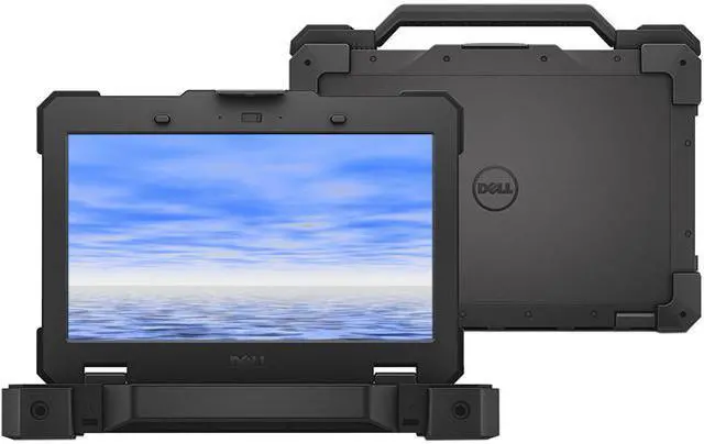 Main image of DELL Grade B Laptop Intel Core i5-6300U 16GB Memory 512 GB SSD Intel HD Graphics 520 14.0" Touch Screen Windows 10 Pro 64-bit 14 Rugged 7414