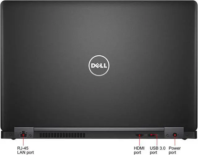 Alt view image 7 of 7 - DELL Precision 3520 Laptop Intel Core i7 7th Gen 7700HQ (2.80 GHz) 16 GB Memory 500 GB SSD Intel HD Graphics 630 15.6" Windows 10 Pro 64-Bit Grade B