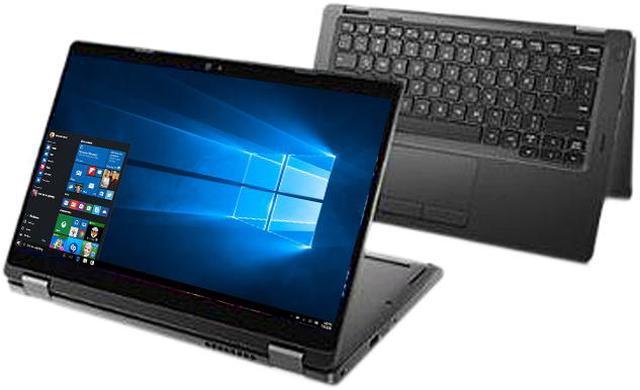 Refurbished: DELL Latitude 2-in-1 Laptop Intel Core i7-8665U 1.90