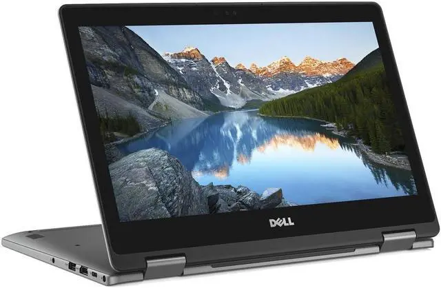 Alt view image 2 of 4 - Dell Inspiron 7375 AMD Ryzen 5 2500U X4 2GHz 8GB 256GB SSD 13.3" Touch, Gray (Certified Refurbished)