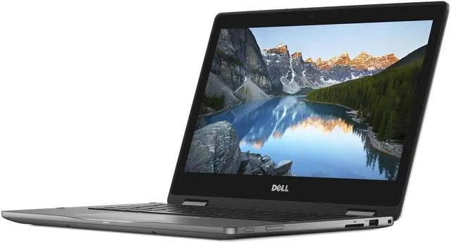 Alt view image 4 of 4 - Dell Inspiron 7375 AMD Ryzen 5 2500U X4 2GHz 8GB 256GB SSD 13.3" Touch, Gray (Certified Refurbished)