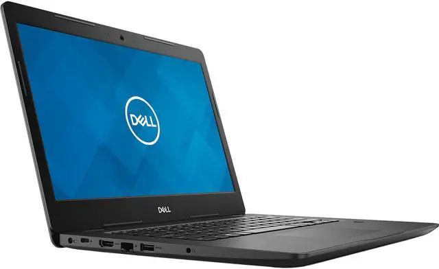 Alt view image 3 of 3 - Dell Latitude 3490 Intel Core i7-8550U X4 4GHz 16GB 256GB SSD 14", Black (Certified Refurbished)