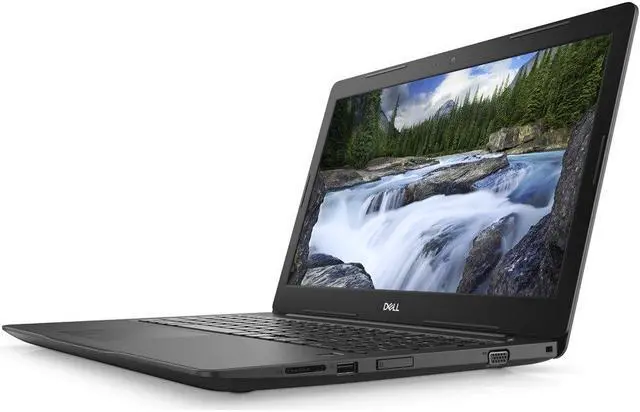 Alt view image 2 of 3 - Dell Latitude 3590 Intel Core i3-8130U X2 2.2GHz 8GB 256GB SSD 15.6", Black (Certified Refurbished)