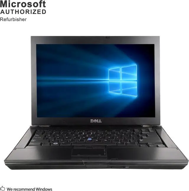 Main image of Refurbished: Dell Grade A Latitude E6410, Intel Core I7-620M 2.66GHz, 8G DDR3, 1T, DVD, 14" Screen, Win 10 Home 64-bit, 1 Year Warranty