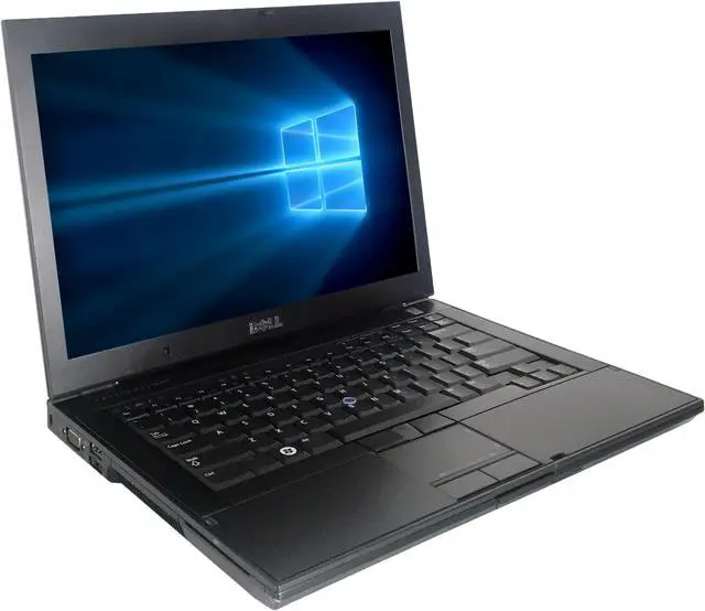 Alt view image 2 of 4 - Refurbished: Dell Grade A Latitude E6410, Intel Core I7-620M 2.66GHz, 8G DDR3, 1T, DVD, 14" Screen, Win 10 Home 64-bit, 1 Year Warranty
