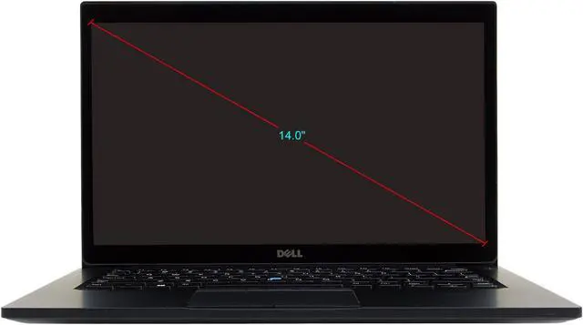 Alt view image 5 of 7 - DELL Laptop Intel Core i5-6300U 16GB Memory 256 SSD Intel HD Graphics 14.0" Non-Touch Screen Windows 10 7480