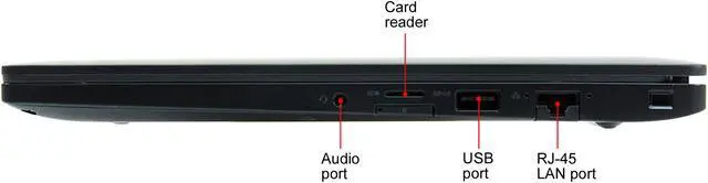 Alt view image 6 of 7 - DELL Laptop Intel Core i5-6300U 16GB Memory 256 SSD Intel HD Graphics 14.0" Non-Touch Screen Windows 10 7480