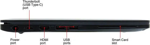 Alt view image 7 of 7 - DELL Laptop Intel Core i5-6300U 16GB Memory 256 SSD Intel HD Graphics 14.0" Non-Touch Screen Windows 10 7480