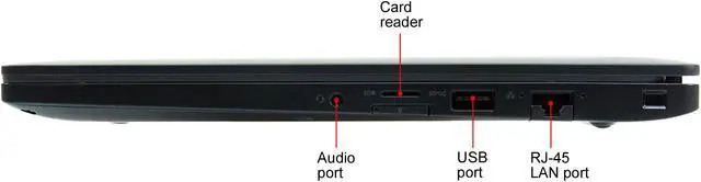 Alt view image 6 of 11 - DELL Laptop Intel Core i7-6600U 16GB Memory 512 SSD 14.0" Non-Touch Screen Windows 10 7480
